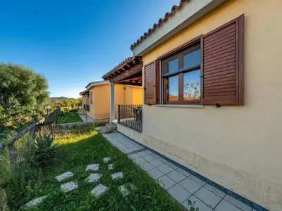Edificio in cui si trova la villa