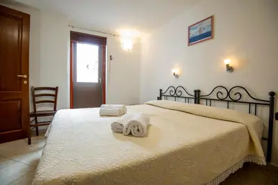Letto o letti in una camera di Appartamento Limone