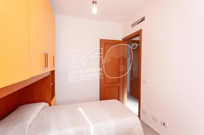 Letto o letti in una camera di Villino Salvia