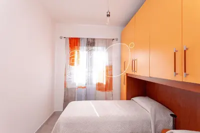 Letto o letti in una camera di Villino Salvia