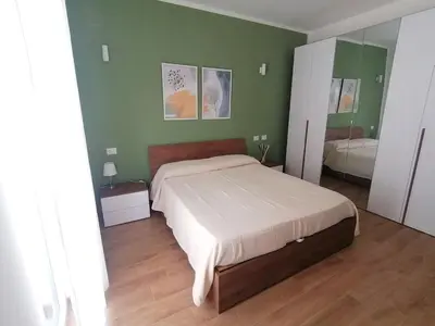 Letto o letti in una camera di La Dimora del Cuore - U1598