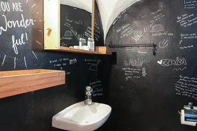 Bagno di Casa Manorgai Uno