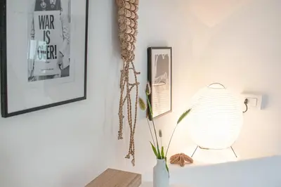 Letto o letti in una camera di Casa Manorgai Uno