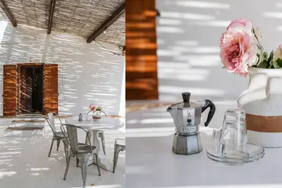 Set per la preparazione di tè e caffè presso Casa Fuile