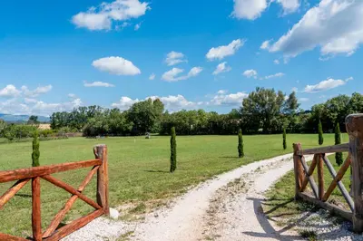Paesaggio naturale nelle vicinanze della casa vacanze