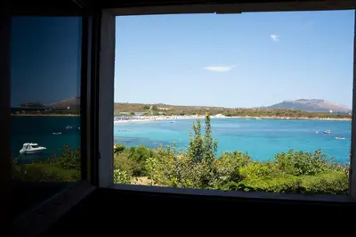 Paesaggio naturale nelle vicinanze della casa vacanze