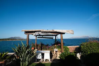Paesaggio naturale nelle vicinanze della casa vacanze
