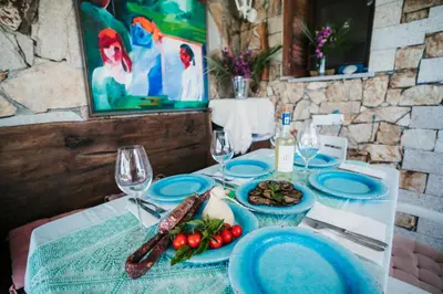 Cibo presso la casa vacanze o nelle vicinanze