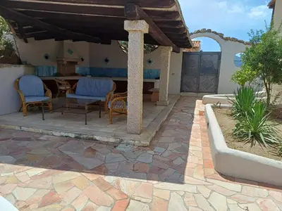 Patio o area all'aperto di Eagle House