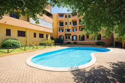 Piscina di Il Mirto apartment con piscina o nelle vicinanze