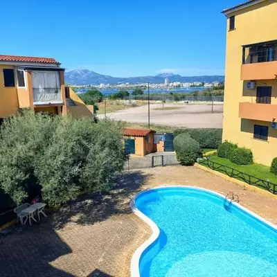 Il Mirto apartment con piscina