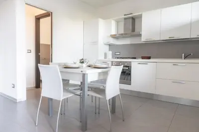 Cucina o angolo cottura di Residence L'Ancora