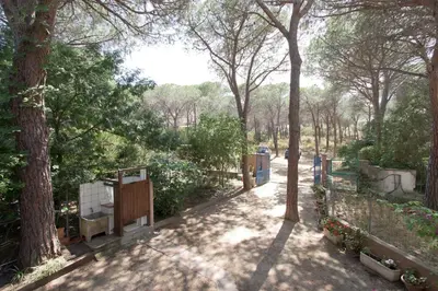 Giardino di Cosy house a walk to the beach!