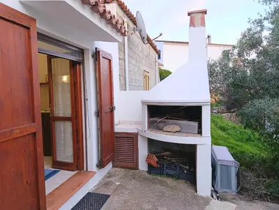 Edificio in cui si trova la casa vacanze