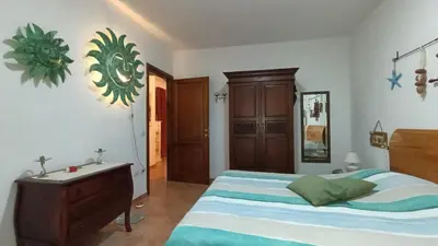 Letto o letti in una camera di KEVIN House