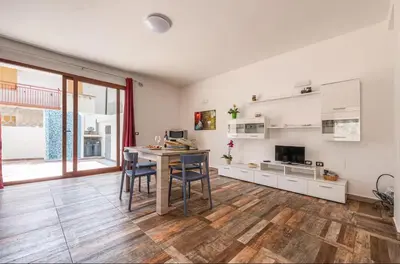 Cucina o angolo cottura di Casa Rettore Mura