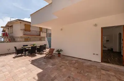 Balcone o terrazza di Casa Rettore Mura