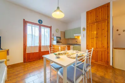 Cucina o angolo cottura di villetta ìsabella