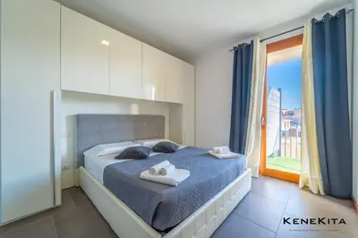 Letto o letti in una camera di Suite StyleHouse