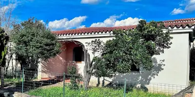 Planimetria di ISS Travel, Apartment 4 beds with garden in San Teodoro just 700 mt from la Cinta Beach