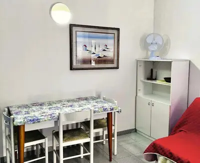 Area soggiorno di ISS Travel, Apartment 4 beds with garden in San Teodoro just 700 mt from la Cinta Beach