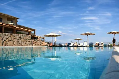 Piscina di Hotiday Cala Gonone o nelle vicinanze