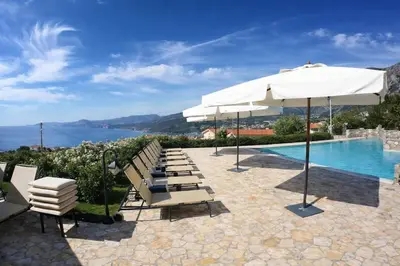 Paesaggio naturale nelle vicinanze dell'hotel