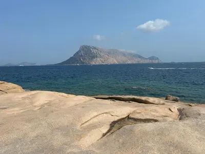 Paesaggio naturale nelle vicinanze della villa