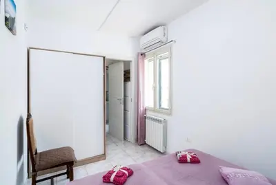 Letto o letti in una camera di Domo de Ro
