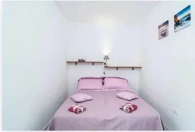 Letto o letti in una camera di Domo de Ro