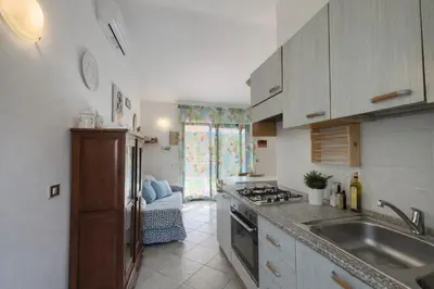Cucina o angolo cottura di Lovely Villino Relax