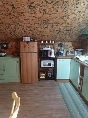 Cucina o angolo cottura di Graziosa mansarda