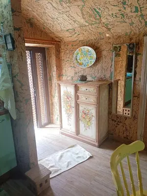 Letto o letti in una camera di Graziosa mansarda