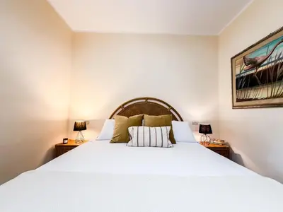 Letto o letti in una camera di Giglio 15