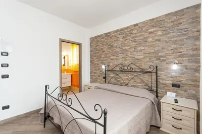 Letto o letti in una camera di Affittacamere Mare Sole