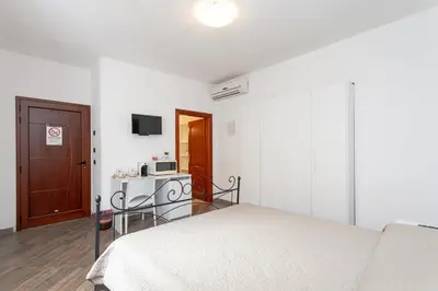 TV o dispositivi per l'intrattenimento presso Affittacamere Mare Sole