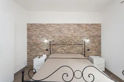 Letto o letti in una camera di Affittacamere Mare Sole