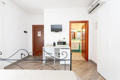 Cucina o angolo cottura di Affittacamere Mare Sole