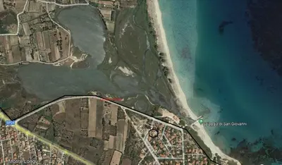 Paesaggio naturale nelle vicinanze della casa vacanze