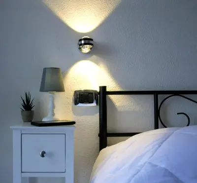 Letto o letti in una camera di Casa Quercia - Affitti Brevi Italia