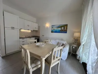 Cucina o angolo cottura di Casa Vacanza Lory