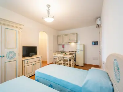 Letto o letti in una camera di Bright accommodation in Orosei