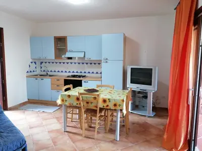 Cucina o angolo cottura di Lu Sulianu