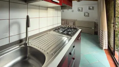 Cucina o angolo cottura di Residenze Cielo e Mare - Mare