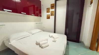 Letto o letti in una camera di Residenze Cielo e Mare - Mare