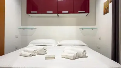 Letto o letti in una camera di Residenze Cielo e Mare - Mare