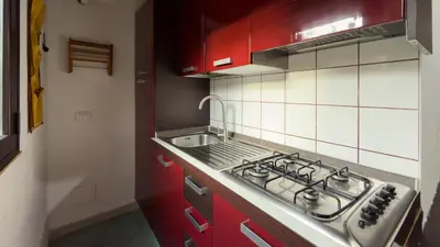 Cucina o angolo cottura di Residenze Cielo e Mare - Mare