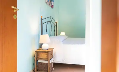 Letto o letti in una camera di Tulipano