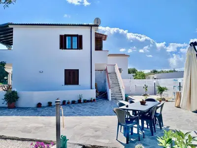 Edificio in cui si trova la casa vacanze