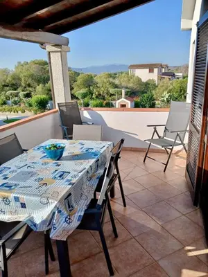 Balcone o terrazza di Casa Zia Sa'